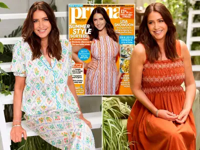 Lisa Snowdon wants to reframe ageing after gaining 3st and hair loss
