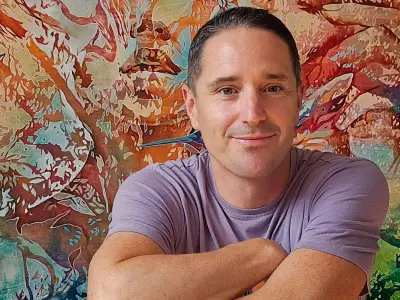 Liverpool artist Danny O'Connor launches London exhibition Awakened Dreams