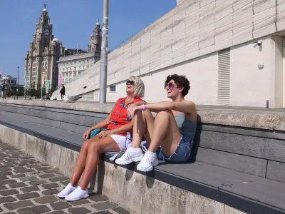 Liverpool Basks in 31C Heatwave as Temperatures Set to Hit 33C on Saturday