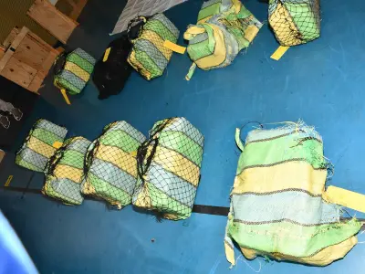 Liverpool gang loses £40m cocaine haul in botched sea smuggling plot