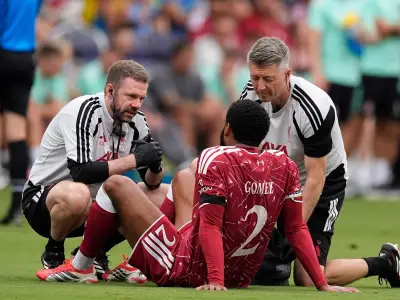 Liverpool's Joe Gomez likely to miss start of season with muscle injury