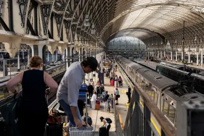London Trains Cancelled Amid 34C Heatwave: Full List of Disruptions