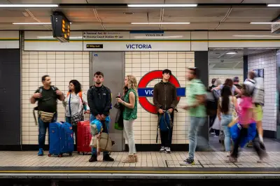 London Tube chaos as Circle, District and Northern lines suspended