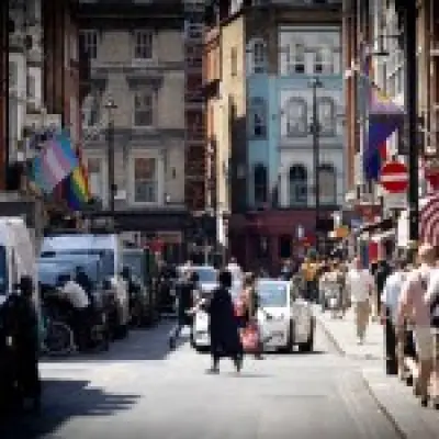 London's Gayest Street Suffers 'Worst Pride Ever' Amid Council Restrictions
