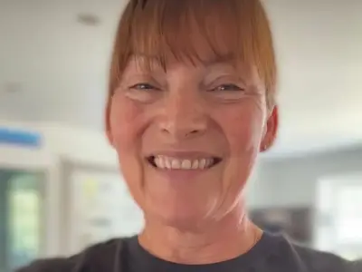 Lorraine Kelly Backs Sir Chris Hoy's Tour De 4 Charity Cycle in Glasgow