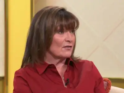 Lorraine Kelly slams 'shameful' Argentinian players over Falklands banner at World Cup