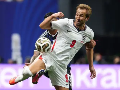 Louis Tomlinson and Mick Jagger Spotted at World Cup Semi-Final