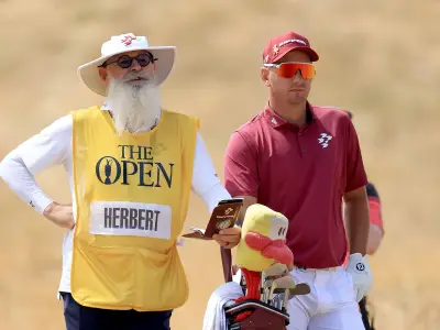 Lucas Herbert Avoids Penalty at The Open After Caddie Uses Rangefinder
