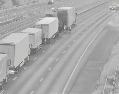 M23 Gatwick Shutdown: Motorway Closed After Serious Crash Causes Rush Hour Chaos