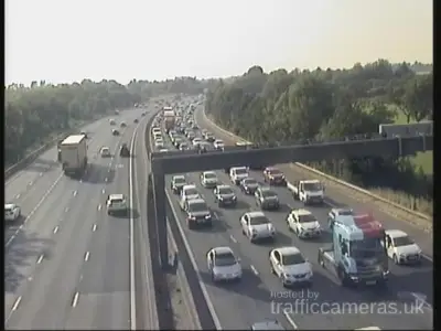 M6 Southbound Delays 70 Minutes After Fuel Spillage Near Preston