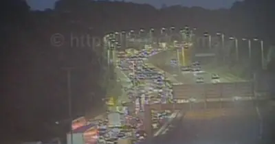 M60 Crash: Traffic Stopped Between Junctions 16 and 17 in Manchester