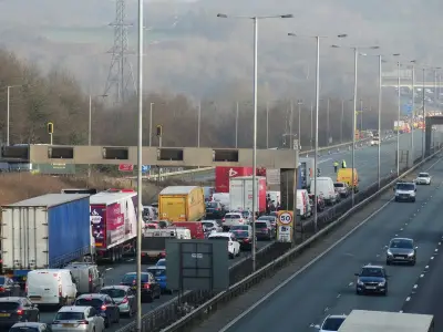 M60 Named Third Worst Motorway in England by Drivers