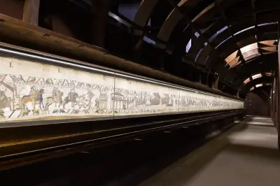 Macron: Bayeux Tapestry loan to UK a chance to 'write next chapter'