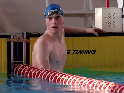 Madeleine McCann's brother Sean to swim for Scotland at Commonwealth Games