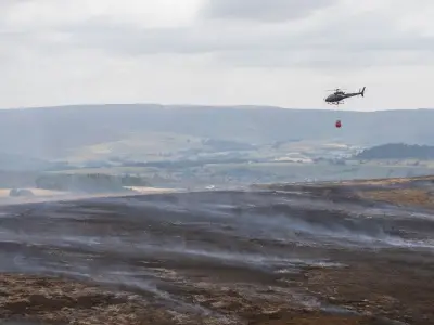 Major Incidents Continue at Dovestone and Tintwistle Moor Fires