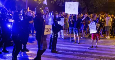 Majorca's Anti-Tourism Protests Turn Violent as Locals Clash with Police