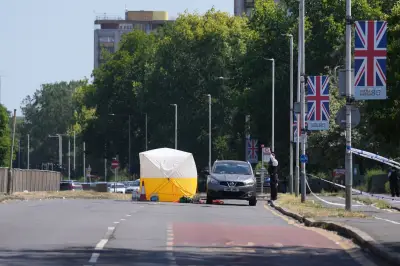 Man Arrested for Murder of 24-Year-Old Woman in West London Stabbing