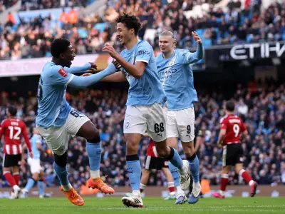 Man City Plan Loan Move for Max Alleyne After Three Defenders Sold