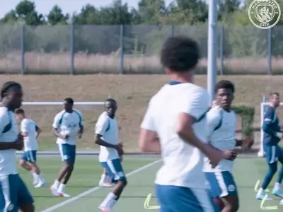 Man City Return to Training with Young Stars Under Maresca