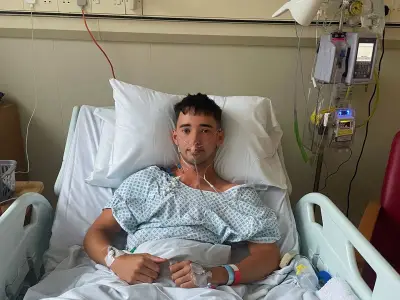Man Diagnosed with Cancer on 21st Birthday Calls It a 'Blessing in Disguise'