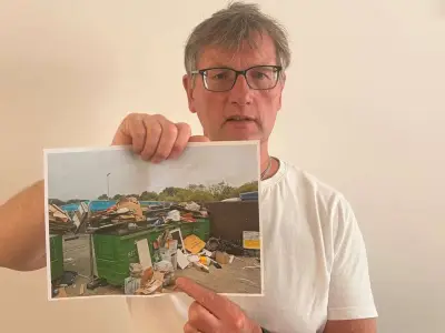 Man fined £1,000 for leaving cardboard box at recycling bin vows to fight