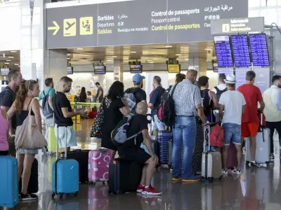 Man screams jihadist slogans at Barcelona airport, sparks panic among tourists