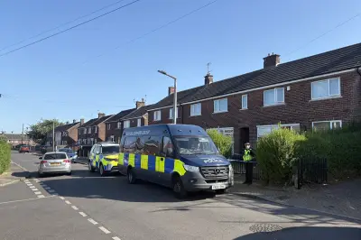 Man Seen with Stick at Rotherham House Linked to Widdecombe Murder Suspect