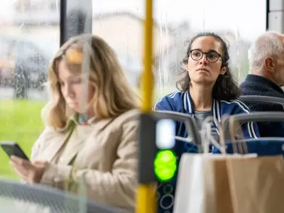 Man Sparks Debate After Playing Audio on Bus Without Headphones