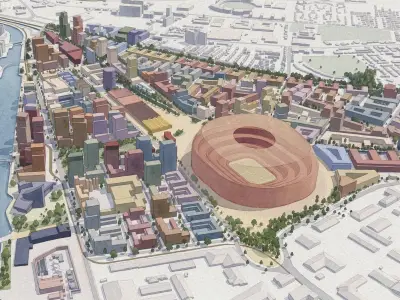 Man Utd confirm new 100,000-seater stadium site 350 metres from Old Trafford