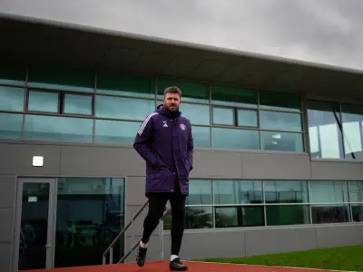 Man Utd stars back for Carrick's first pre-season training day