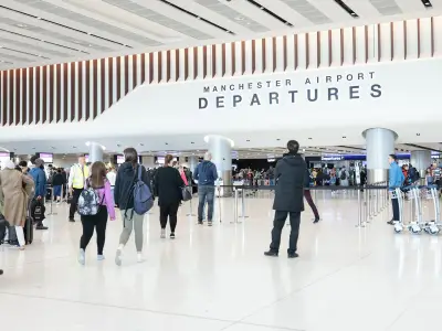 Manchester Airport flights delayed today July 22 amid record summer