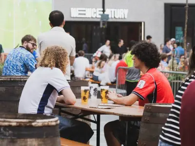 Manchester Bars Change World Cup Rules for England vs Argentina Semi-Final