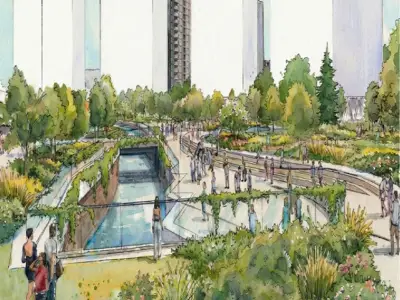 Manchester to Build New City Centre Park on Industrial Water Street Site