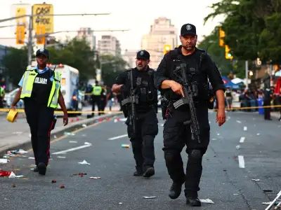 Manhunt After Toronto Festival Shooting Kills Two, Injures Five