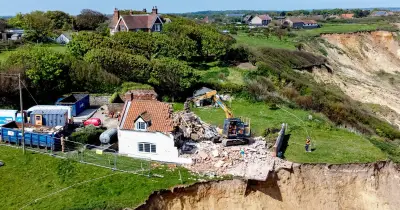 Map Reveals UK Seaside Towns at Risk of Being Swallowed by Sea by 2050