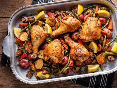 Mary Berry vs Rick Stein Chicken Traybake: Which Is Tastier?