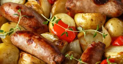 Mary Berry's Quick One-Pan Sausage Traybake: Ready in 1 Hour, Family Favorite