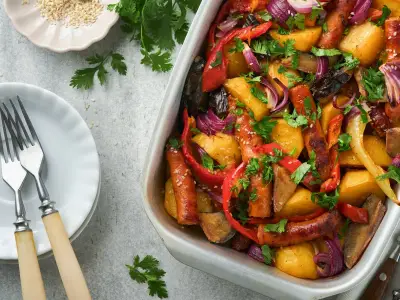 Mary Berry's Sausage Traybake: 150+ Five-Star Ratings, Ready in Under an Hour