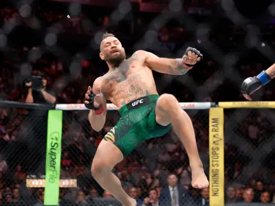 McGregor's 69-Second Comeback Ends in Knee Injury Defeat