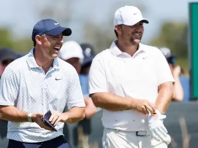 McIlroy and Scheffler Unfazed by Legacy as They Target Open Glory