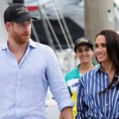 Meghan, Archie and Lilibet Will Not Join Harry on London Trip Next Week