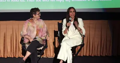 Meghan Markle Faces Backlash for Using Kids in Hollywood Promotion