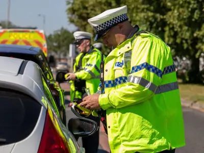 Merseyside Police Deploy Roadside Alcohol Tests Near Liverpool Airport