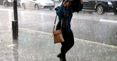 Met Office Lists 47 Areas at Risk of Heavy Rain on Thursday