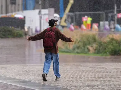 Met Office Warns Four UK Counties of Heavy Rain on Thursday