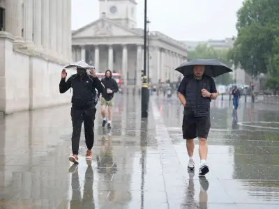 Met Office Warns South England of Thunderstorms Amid Heatwave