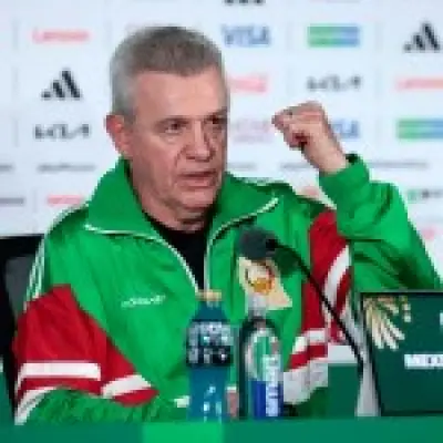 Mexico Coach Aguirre Plans to Make England's Harry Kane 'Uncomfortable'