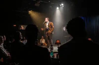 Midnight at the Never Get: Polished but Schmaltzy Gay Musical at Menier
