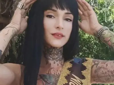 Miss Tattoo Beauty Queen and Boyfriend Shot Dead on Brazilian Roadside