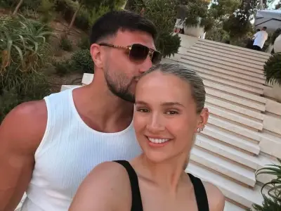 Molly-Mae Hague and Tommy Fury Enjoy First Family Holiday with Baby Son Midas